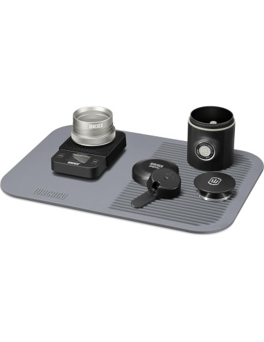 Alfombrilla de Silicona WACACO 25x35 cm Multiusos Gris