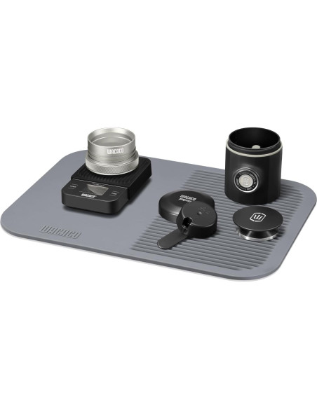 Alfombrilla de Silicona WACACO 25x35 cm Multiusos Gris