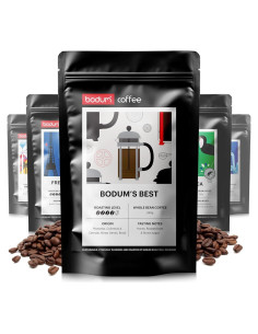 Café Grano Entero Bodum El Mejor 340g - Tostado en Dinamarca