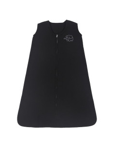 Saco de Sueño Belsden Microforro Negro 6-12M TOG 1