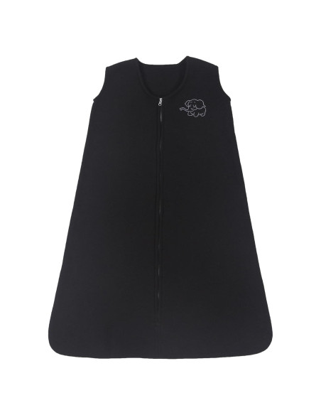 Saco de Sueño Belsden Microforro Negro 6-12M TOG 1