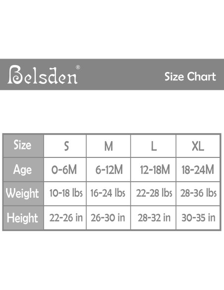 Saco de Sueño Belsden Microforro Negro 6-12M TOG 1