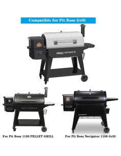 Manta Térmica Aislante FORYEYC para Parrilla Pit Boss 1150 2