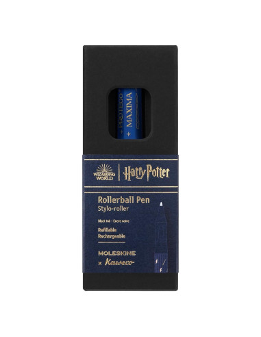 Bolígrafo Moleskine Harry Potter Edición Limitada Tinta Negra