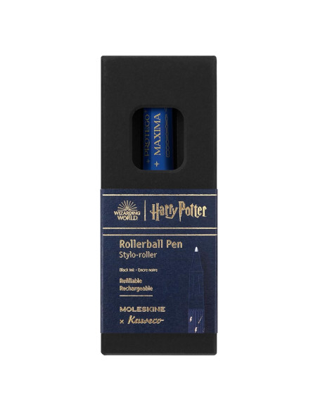 Bolígrafo Moleskine Harry Potter Edición Limitada Tinta Negra