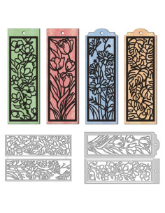 Troqueles de Corte de Acero al Carbono DELORIGIN para DIY