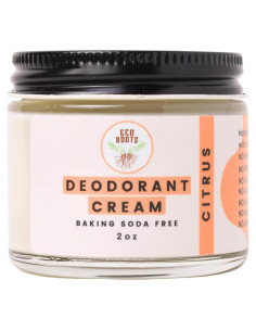 Desodorante Natural Eco Roots Crema Vegana Cítrico 150g