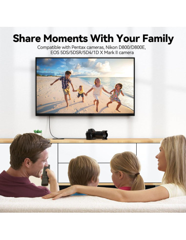 Cable Micro B USB 3.0 CLAVOOP 0.46m 5 Gbps Alta Velocidad