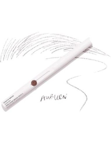 Lápiz de Cejas MADLUVV Exacto Doble Extremo Castaño