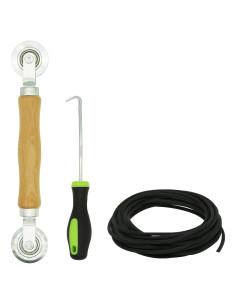 Kit de Reparación de Pantallas HOMMEE 3 en 1 con Rodillo y Gancho