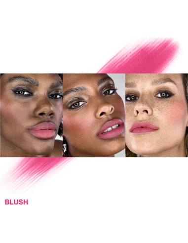 Smashbox Halo Sheer Cheek y Lip Tint 10 ml - Rubor Rosa Cálido