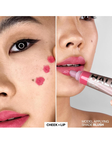 Smashbox Halo Sheer Cheek y Lip Tint 10 ml - Rubor Rosa Cálido