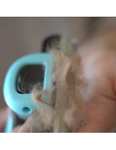 Cepillo y Peine para Gatos y Perros Petgle 2.5" Ecológico 2