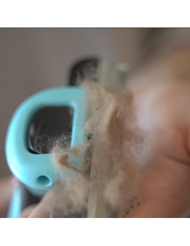 Cepillo y Peine para Gatos y Perros Petgle 2.5" Ecológico