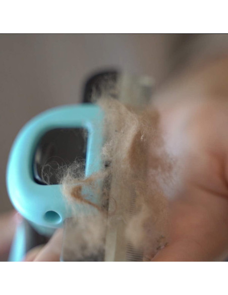 Cepillo y Peine para Gatos y Perros Petgle 2.5" Ecológico