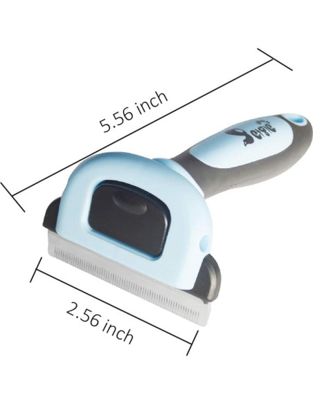 Cepillo y Peine para Gatos y Perros Petgle 2.5" Ecológico