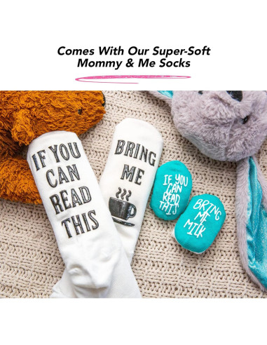 Caja de Regalo para Nuevas Mamás Milky Chic - Cuidado Postparto