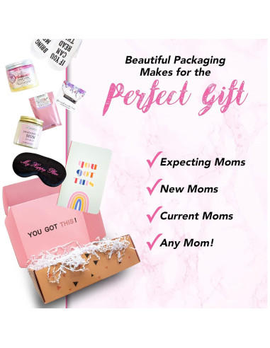 Caja de Regalo para Nuevas Mamás Milky Chic - Cuidado Postparto