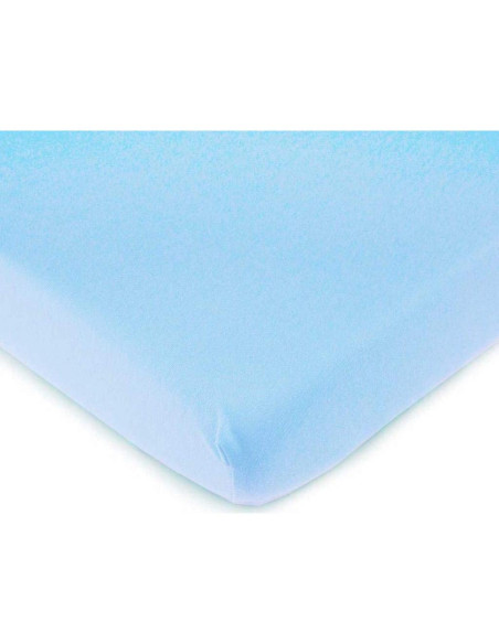 Sábana Cuadrada 100% Algodón SheetWorld 36x36 Azul Orgánico