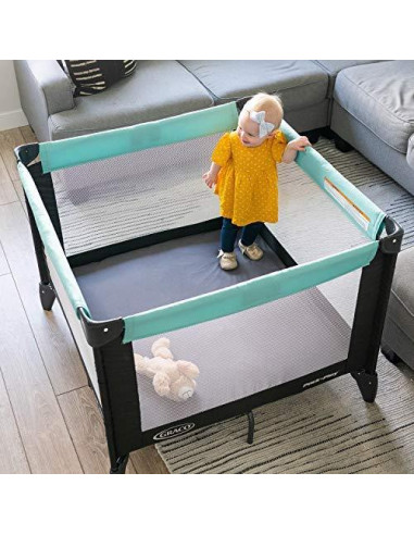 Sábana Cuadrada 100% Algodón SheetWorld 36x36 Azul Orgánico