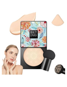 Crema CC de Cojín de Aire EdmEr - Corrector Hidratante A-Marfil