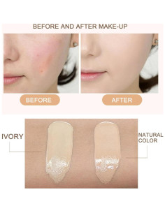 Crema CC de Cojín de Aire EdmEr - Corrector Hidratante A-Marfil 2