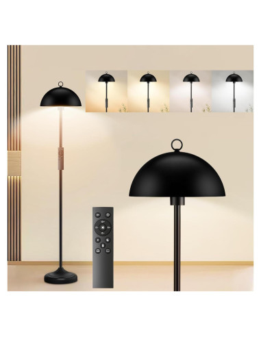 Lámpara de Pie Inteligente GDRKNP 165 cm Control Remoto
