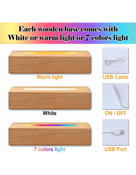 Luz Nocturna Personalizada Halloween TUANUS - Marco Acrílico 25.4x20.3cm