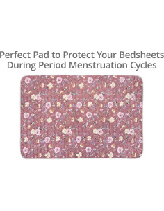 Almohadilla Orgánica Reutilizable WovenX 86x132 cm para Incontinencia 2