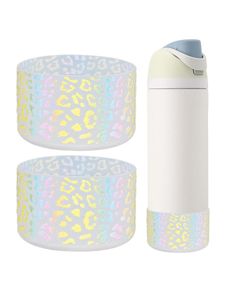 Bota de Silicona WK IEASON para Botella Owala 710ml - 2 Piezas