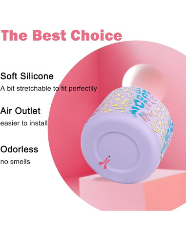 Bota de Silicona WK IEASON para Botella Owala 710ml - 2 Piezas