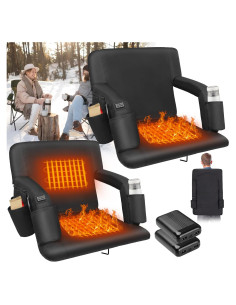 Asiento de Estadio Calentado Moteoza 63,5 cm 6 Posiciones