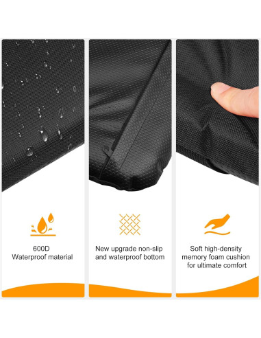 Asiento de Estadio Calentado Moteoza 63,5 cm 6 Posiciones