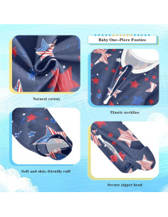 Mono de Algodón Dussdil para Bebé Unisex 3-24 Meses 2