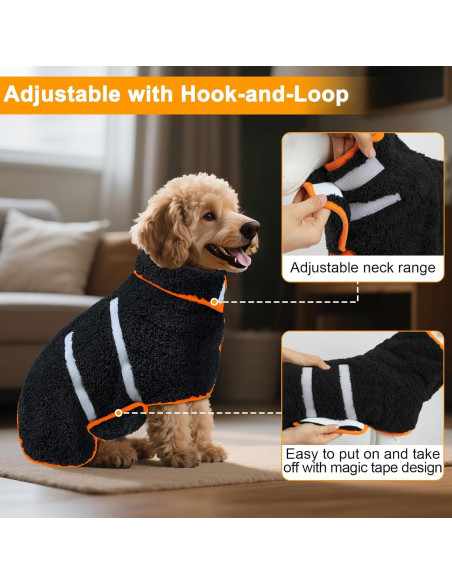 Bata de baño para perros Unicorn Catcher S-XXL absorbente