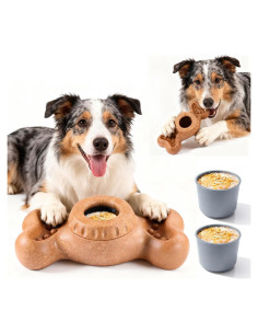 Hueso Congelado para Perros EHWZ - Juguete Masticable 7.4cm