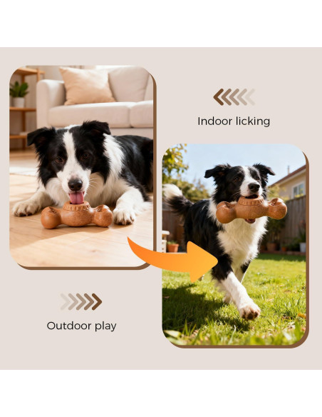 Hueso Congelado para Perros EHWZ - Juguete Masticable 7.4cm