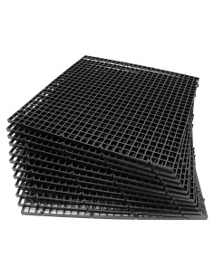 Divisores de Acuario ALEGI 12 Pcs 30x30 cm Plástico