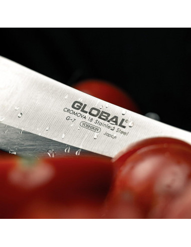 Cuchillo Deba Global G-7 de 17.8 cm - Acero Inoxidable Japonés