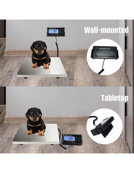 Balanza Postal Digital Charmline 299.37kg Acero Inoxidable 38.1x30.5cm