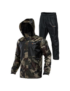 Traje de Lluvia Impermeable Rodeel para Hombres X-Grande Camuflaje