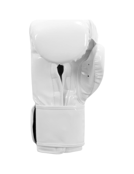 Guantes de Entrenamiento Elásticos 14 oz Title Boxing Negro/Dorado