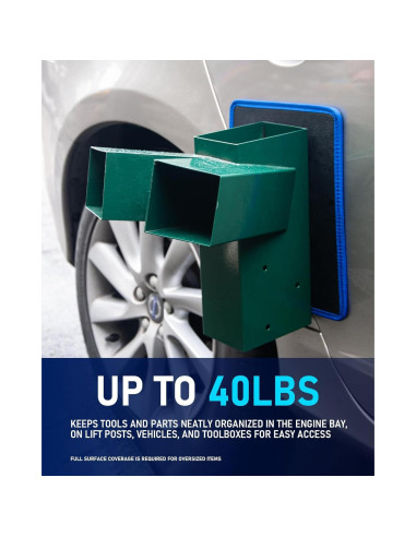 Alfombrilla Magnética para Herramientas HIPULX 32.1x24.4cm 18kg