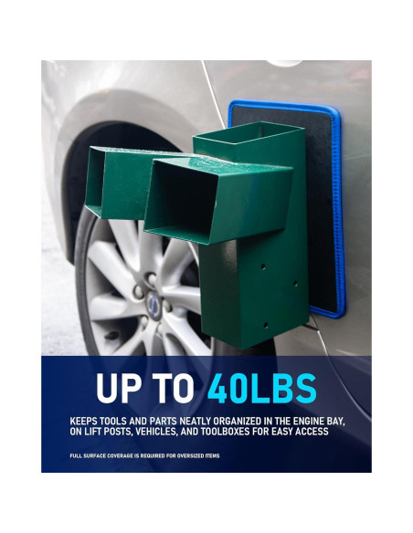 Alfombrilla Magnética para Herramientas HIPULX 32.1x24.4cm 18kg