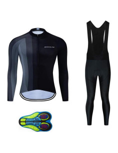 Conjunto de Ciclismo para Hombres Moxilyn con Almohadilla 20D