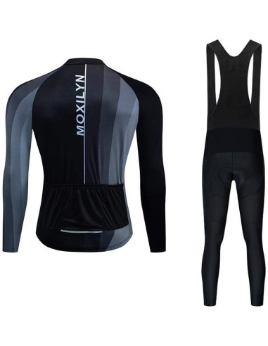 Conjunto de Ciclismo para Hombres Moxilyn con Almohadilla 20D