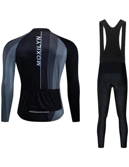 Conjunto de Ciclismo para Hombres Moxilyn con Almohadilla 20D