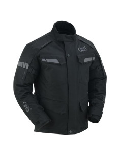 Chaqueta de Motocicleta Daniel Smart Hombre Malla Resistente al Agua
