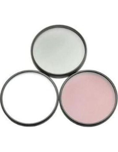 Juego de Filtros 52mm UV Fluorescente Polarizador Blue Nook