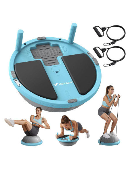 Entrenador de Bola de Equilibrio MERACH MR-2506WL 46cm Azul